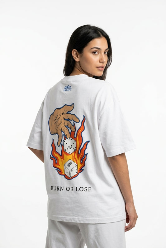 TEE BURN OR LOSE